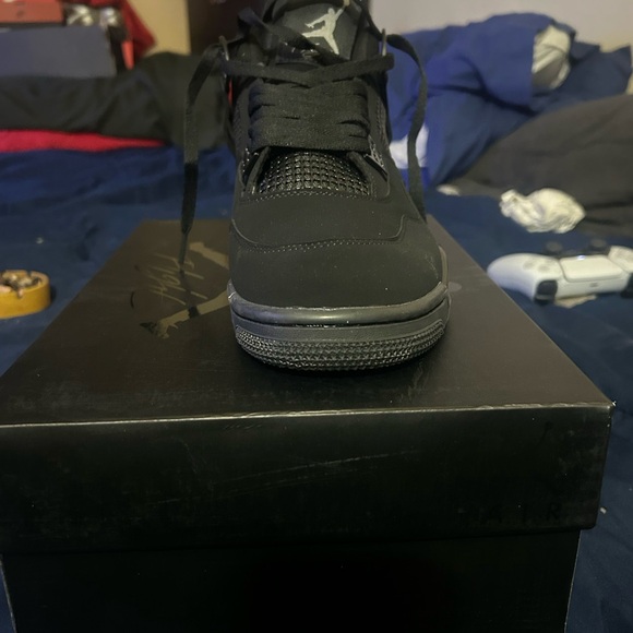 Jordan Black Athletic Shoes